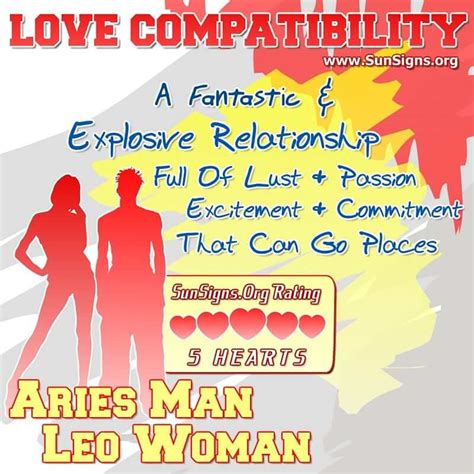 aries man obsessed with leo woman